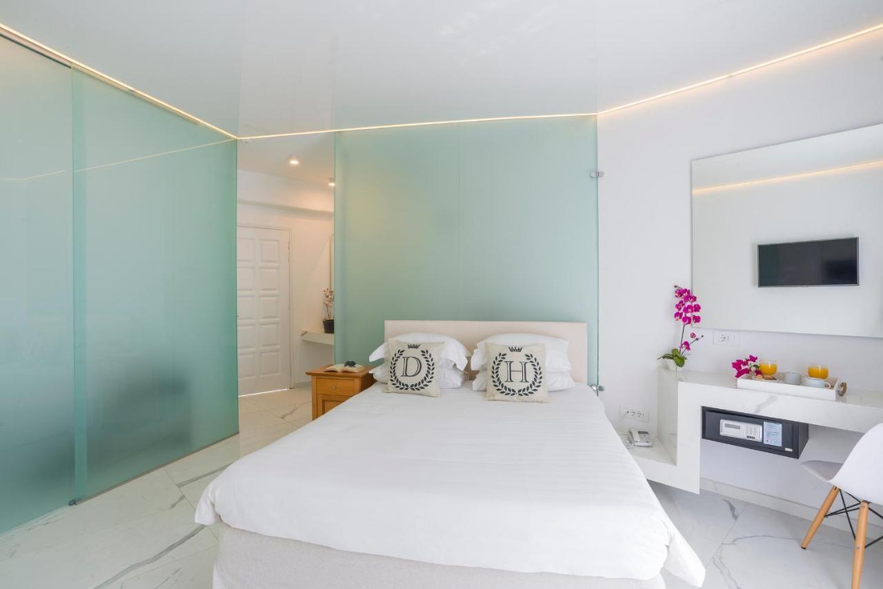 ดิออนนิซอส โฮเต็ล Hotel ออร์นอส ภายนอก รูปภาพ