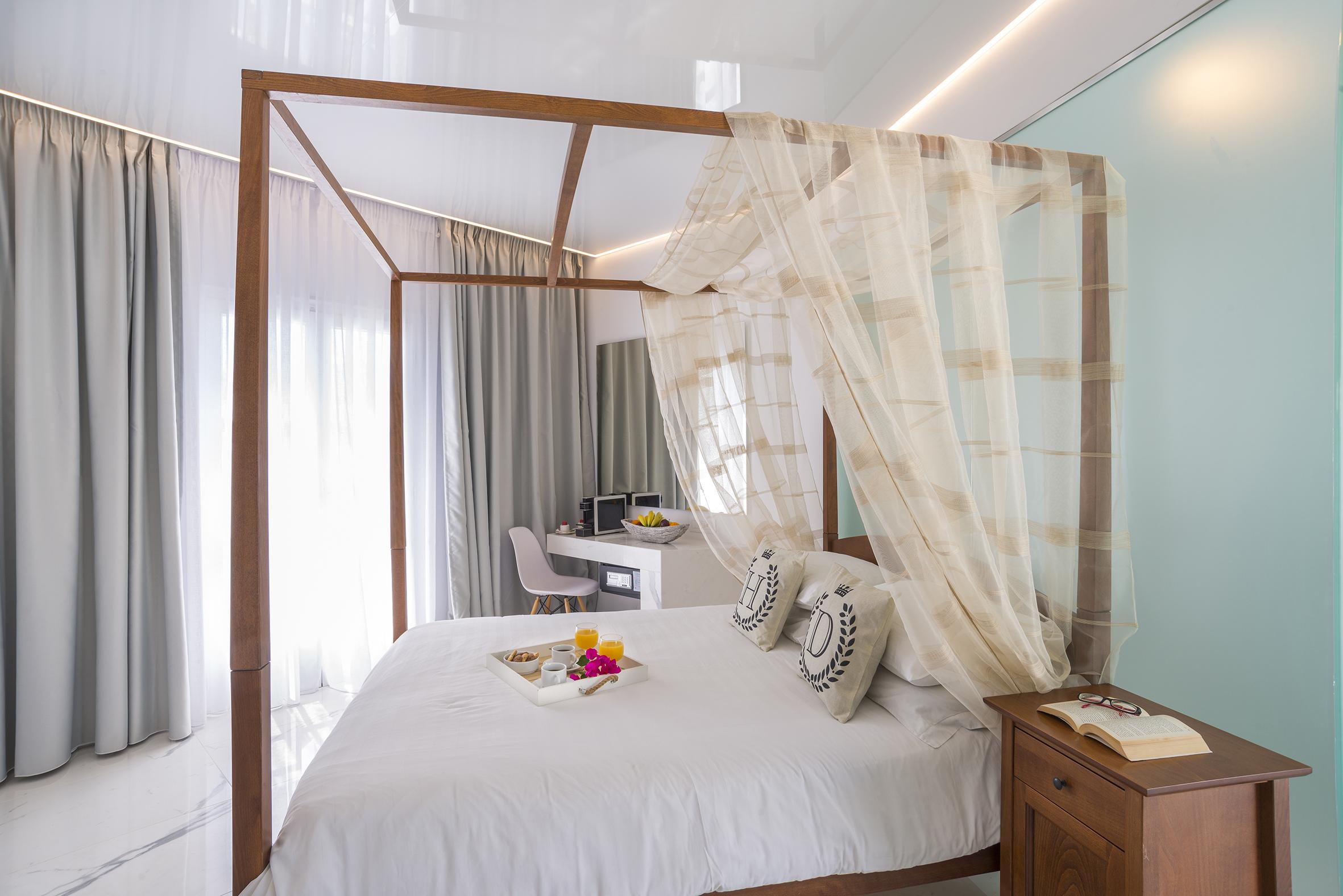 ดิออนนิซอส โฮเต็ล Hotel ออร์นอส ภายนอก รูปภาพ