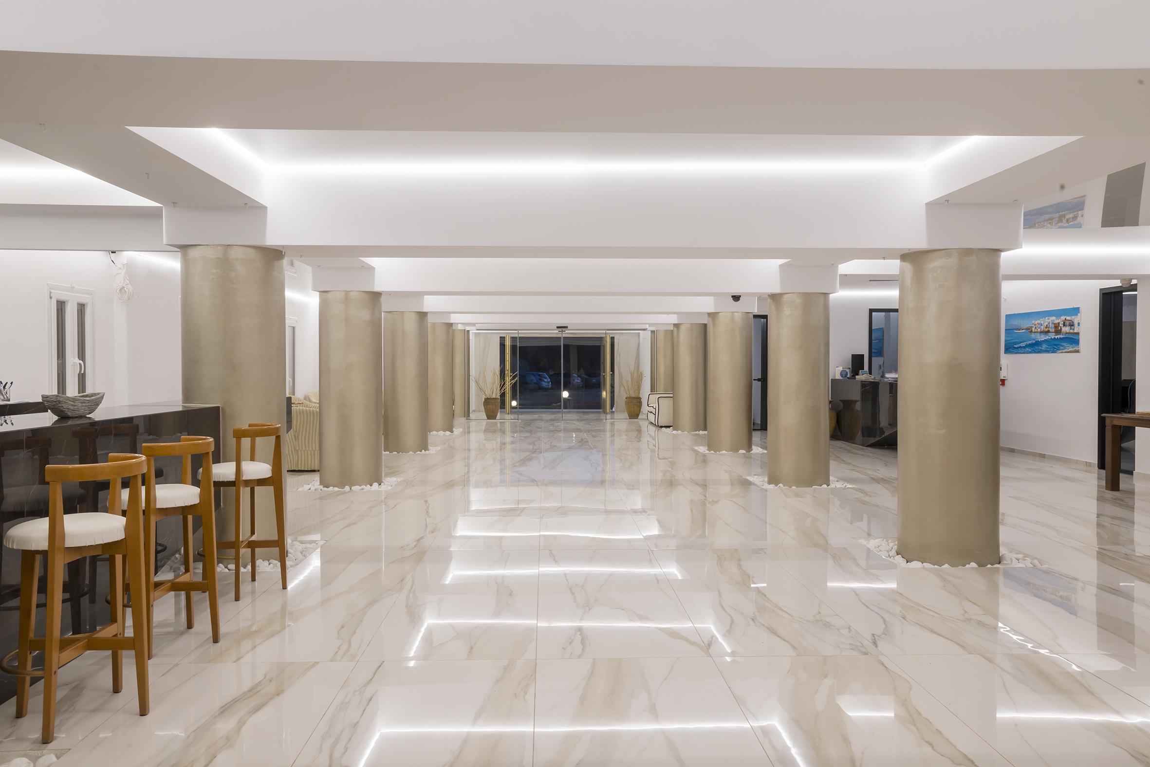 ดิออนนิซอส โฮเต็ล Hotel ออร์นอส ภายนอก รูปภาพ