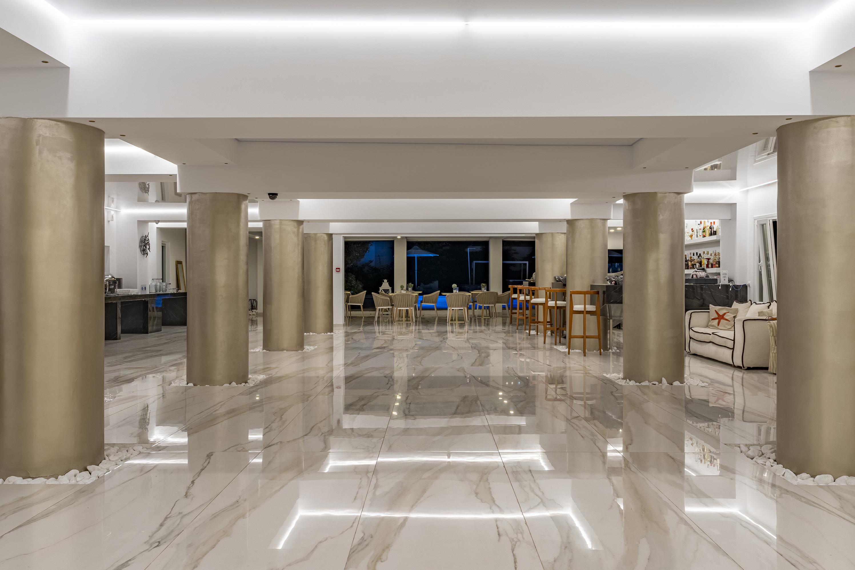 ดิออนนิซอส โฮเต็ล Hotel ออร์นอส ภายนอก รูปภาพ