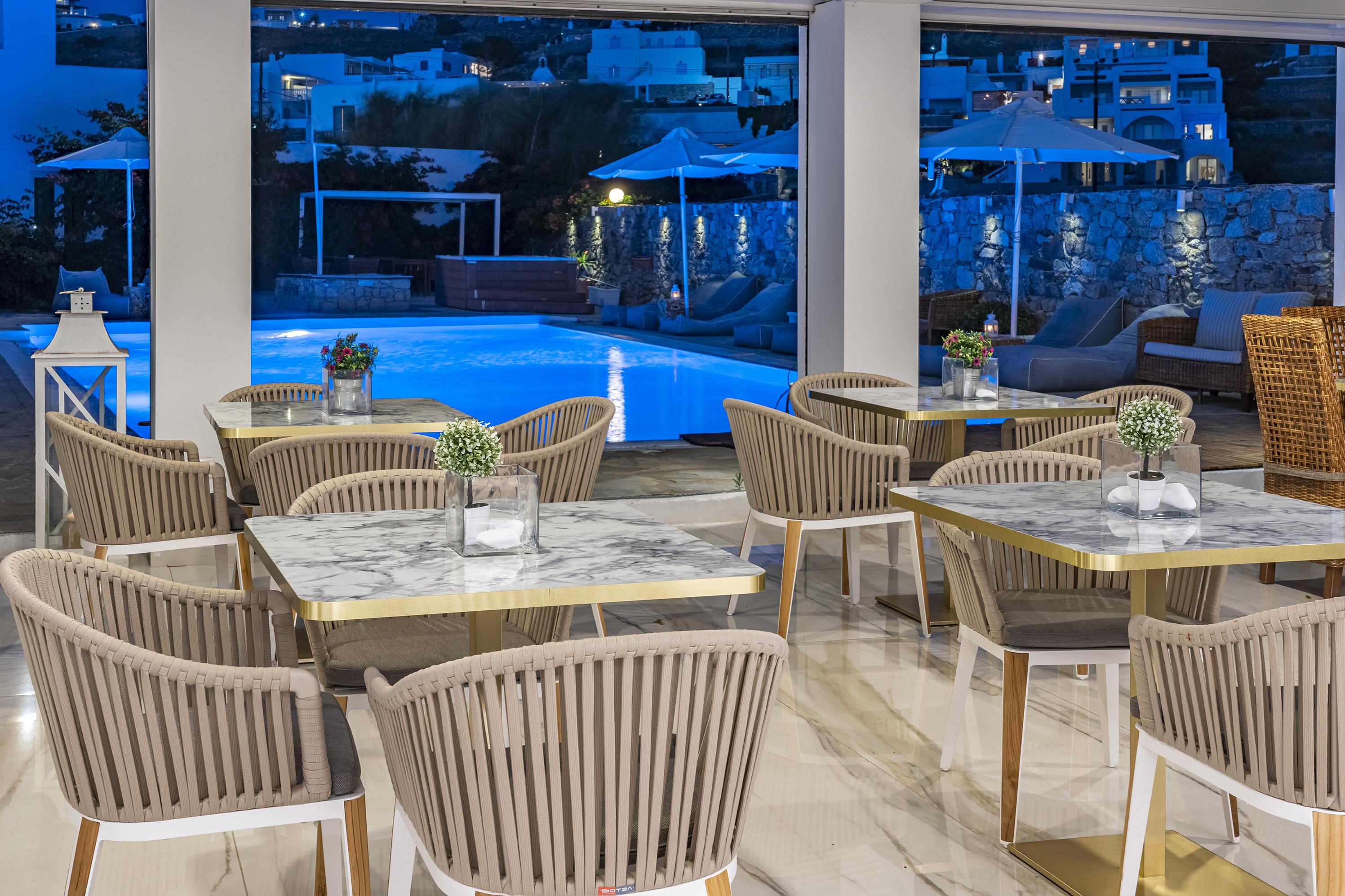 ดิออนนิซอส โฮเต็ล Hotel ออร์นอส ภายนอก รูปภาพ