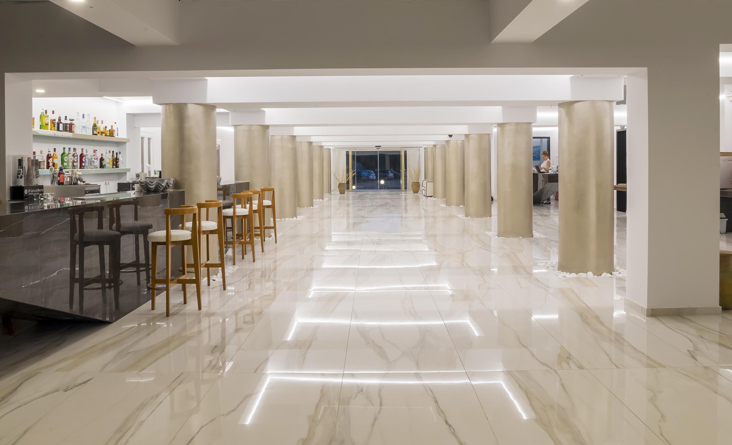 ดิออนนิซอส โฮเต็ล Hotel ออร์นอส ภายนอก รูปภาพ