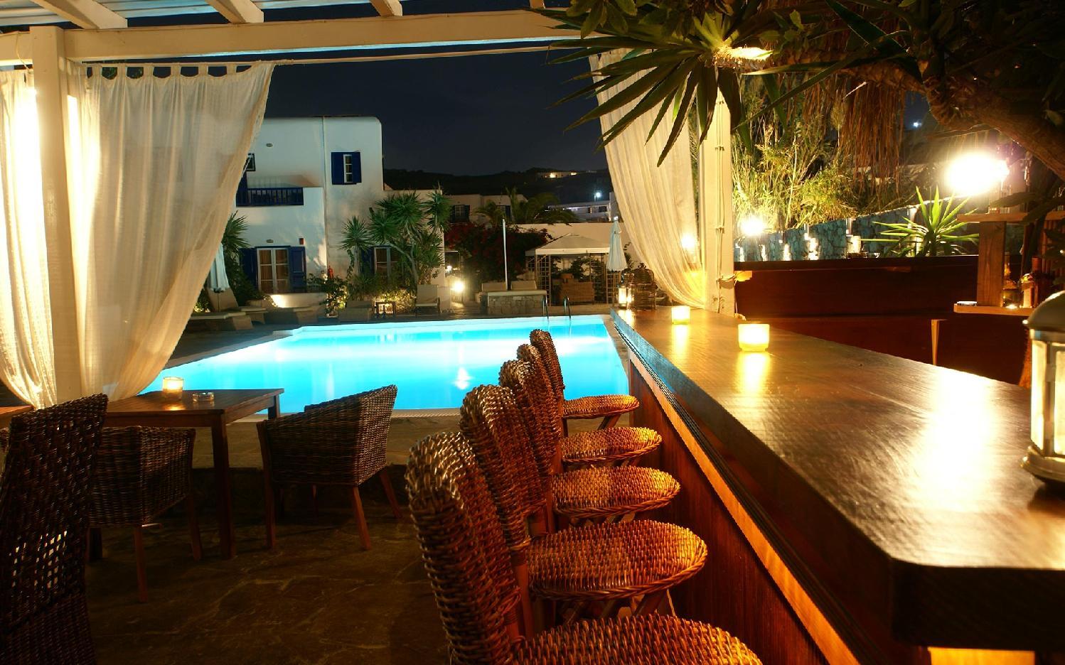 ดิออนนิซอส โฮเต็ล Hotel ออร์นอส ภายนอก รูปภาพ
