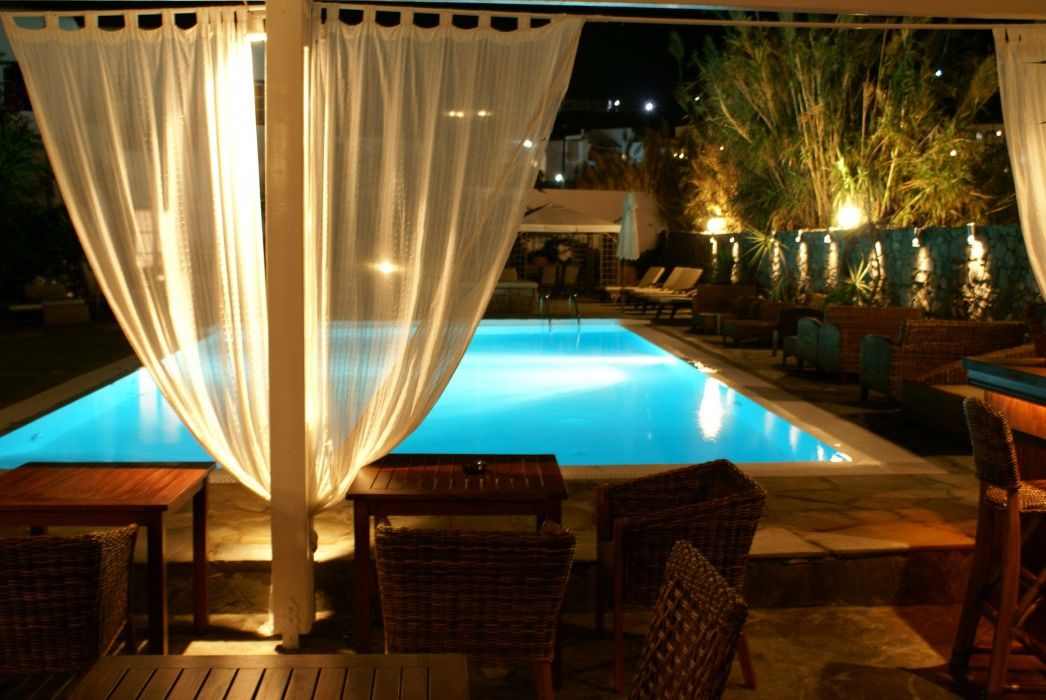 ดิออนนิซอส โฮเต็ล Hotel ออร์นอส ภายนอก รูปภาพ