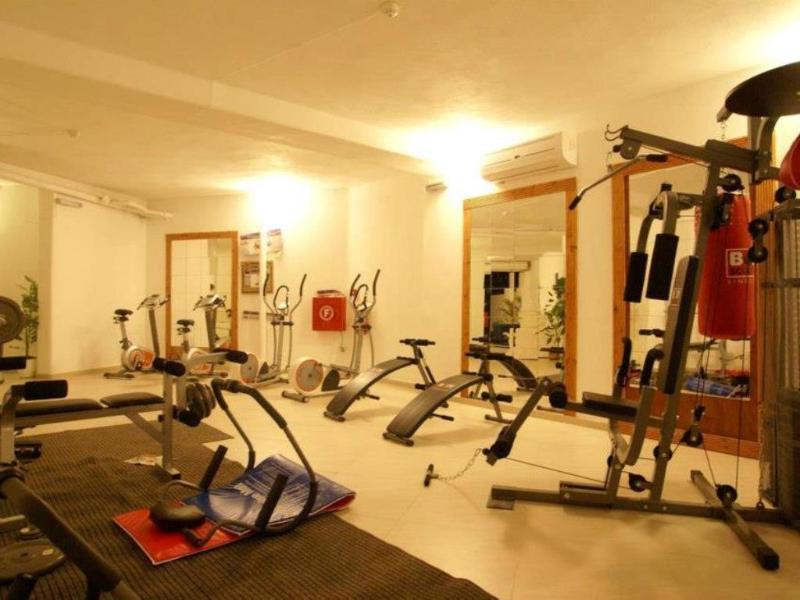ดิออนนิซอส โฮเต็ล Hotel ออร์นอส ภายนอก รูปภาพ