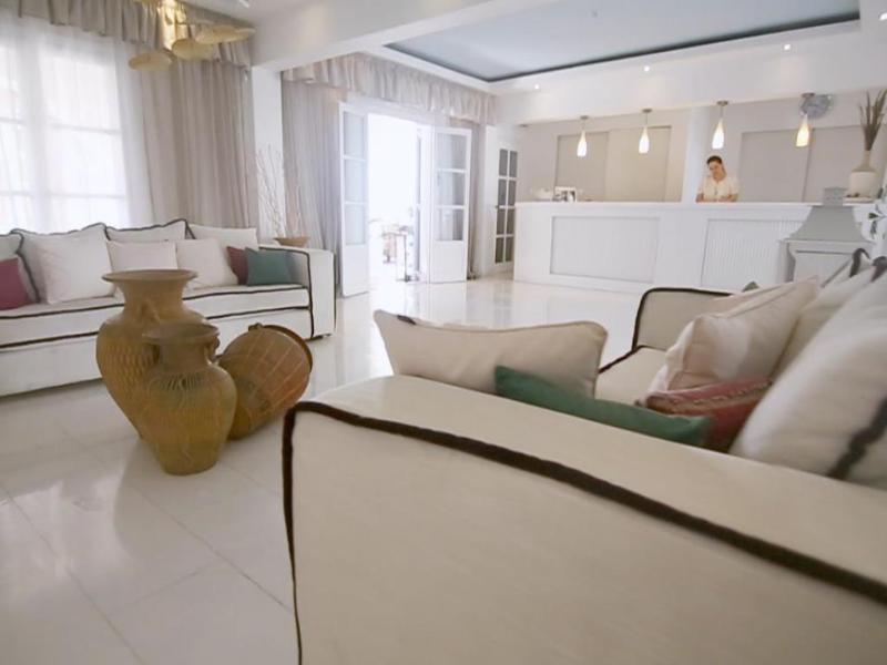 ดิออนนิซอส โฮเต็ล Hotel ออร์นอส ภายนอก รูปภาพ